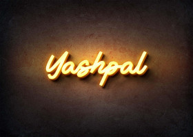 Glow Name Profile Picture for Yashpal
