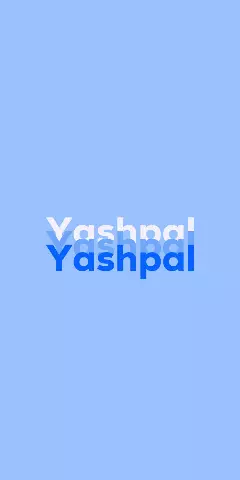 Name DP: Yashpal