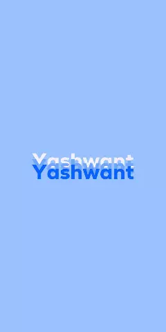 Name DP: Yashwant