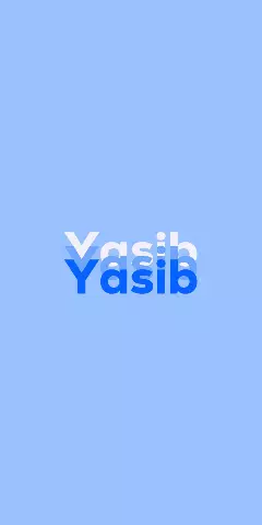 Yasib Name Wallpaper