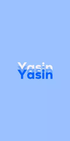 Name DP: Yasin