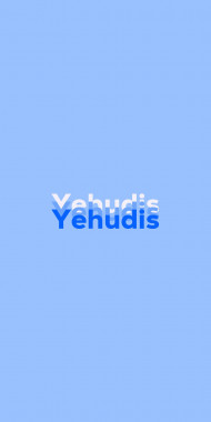 Name DP: Yehudis