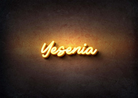 Glow Name Profile Picture for Yesenia