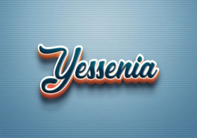 Cursive Name DP: Yessenia