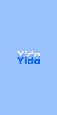 Name DP: Yida