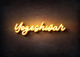 Glow Name Profile Picture for Yogeshwar