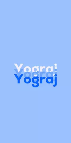 Name DP: Yograj