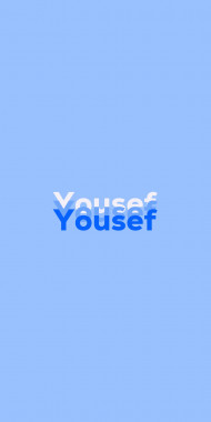 Name DP: Yousef