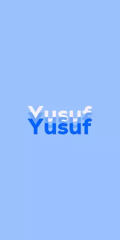 Name DP: Yusuf
