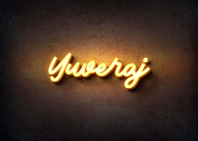 Glow Name Profile Picture for Yuveraj