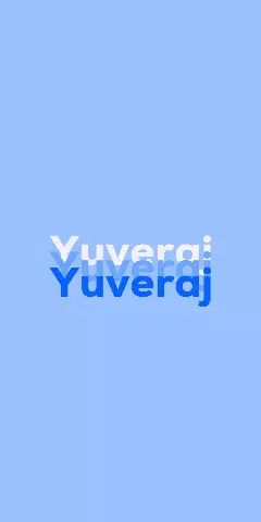 Name DP: Yuveraj
