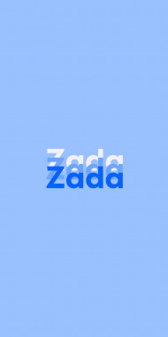 Name DP: Zada