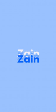 Name DP: Zain