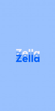 Name DP: Zella