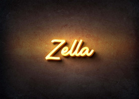 Glow Name Profile Picture for Zella