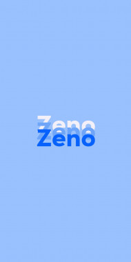 Name DP: Zeno