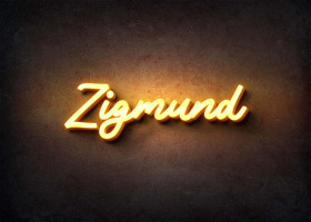 Glow Name Profile Picture for Zigmund
