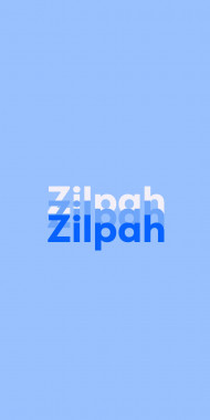 Name DP: Zilpah