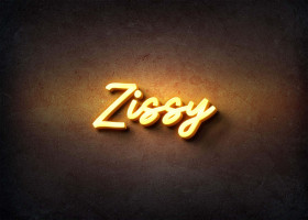 Glow Name Profile Picture for Zissy