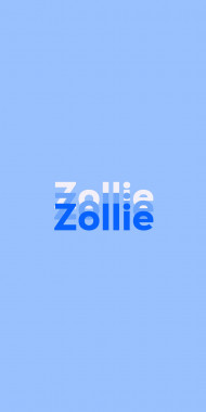 Name DP: Zollie