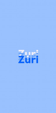 Name DP: Zuri