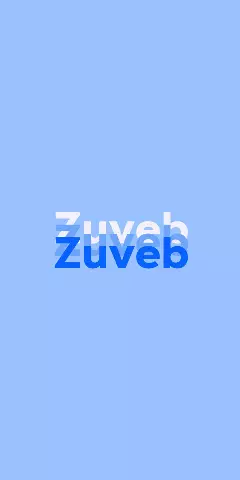 Name DP: Zuveb